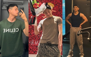 V BTS đạt cột mốc mới trong quân đội, ngoại hình lột xác khiến fan phát sốt