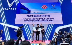 Đội tuyển Indonesia có nhà tài trợ đến từ... Việt Nam