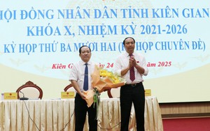 Bầu ông Nguyễn Thanh Phong giữ chức Phó Chủ tịch UBND tỉnh Kiên Giang 