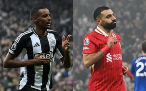 Liverpool vs Newcastle: Ngày Salah đọ tài Isak