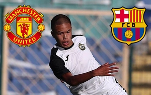 Sao Việt kiều khẳng định đẳng cấp ở châu Âu thích MU dù được Barcelona săn đón, tiết lộ ý định xuất ngoại