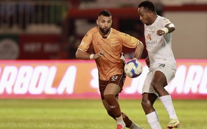 HAGL bắt đầu lo trụ hạng tại V-League