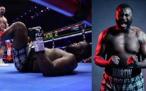 Võ sĩ nặng nhất thế giới ngủ gật trước khi thượng đài, tiết lộ về cú đấm khiến bản thân đổ gục 