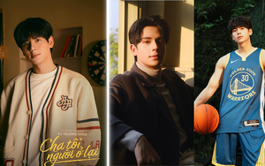 Loạt ảnh bảnh bao của cựu hot boy Chu Văn An đang đóng 'Cha tôi, người ở lại'