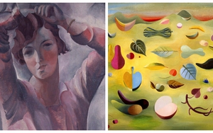 Nữ danh họa Paule Vézelay: Một cá tính vượt thời gian