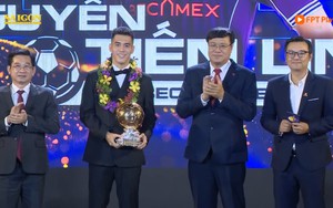 Tiến Linh giành Quả bóng vàng Việt Nam, Hoàng Đức nhận Quả bóng bạc