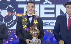 Tiến Linh lần đầu đoạt Quả bóng vàng Việt Nam