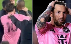 Messi chính thức nhận án phạt ở Mỹ