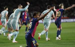 Bán kết lượt đi Cúp nhà Vua: Oanh tạc Montjuic