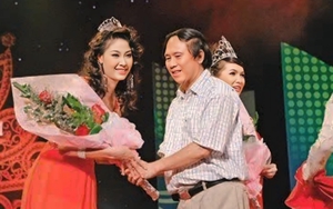 Hoa hậu Hà Kiều Anh đau buồn tiễn biệt nhà thơ Dương Kỳ Anh