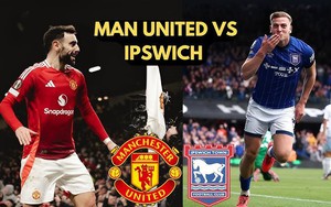 Nhận định bóng đá hôm nay 26/2: MU vs Ipswich, Tottenham vs Man City
