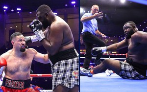 Bị hạ gục sau hơn 5 phút, võ sĩ nặng nhất thế giới nhận gần 100 tỷ đồng