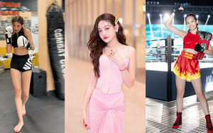 Sao nữ phim VTV có vẻ ngoài 'bánh bèo' nhưng từng 2 lần vô địch boxing