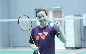 Hoa khôi cầu lông Việt Nam xuất trận đấu giải quốc tế đầu tiên sau Tết Nguyên đán, đối thủ hạng 62 thế giới