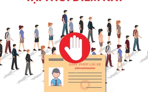 Người dân không nên tập trung đi đổi cấp giấy phép lái xe tại thời điểm này