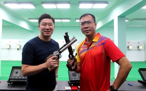 Bắn súng Việt Nam tìm cảm hứng từ nhà vô địch Olympic