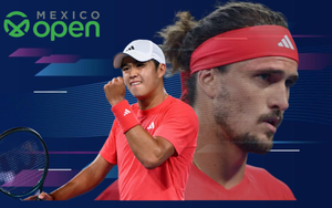 Tay vợt gốc Việt thắng sốc đối thủ hạng 2 thế giới, thăng tiến mạnh mẽ trên bảng xếp hạng