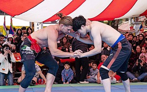 'Thần sấm' Belarus đối đầu nhà vô địch vật SEA Games, cực bất ngờ với kết quả cuối cùng 