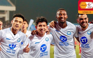 Thắng thuyết phục Viettel tại Mỹ Đình, Nam Định tạo khoảng cách trong cuộc đua vô địch