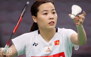 'Hot girl' cầu lông Việt Nam được đánh giá sẽ vào bán kết giải đấu ở châu Âu