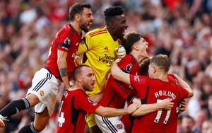 MU vượt mặt các ông lớn, dẫn đầu Ngoại hạng Anh về một thông số dù đang đối mặt nguy cơ rớt hạng