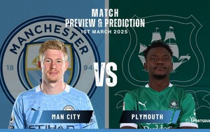 Nhận định bóng đá hôm nay 1/3: Man City vs Plymouth, Napoli vs Inter Milan