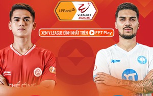 Link xem trực tiếp bóng đá Thể Công vs Nam Định 19h15 ngày 28/2, vòng 15 V-League
