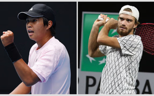 Tay vợt gốc Việt ngậm ngùi rời Mexico Open, sau khi có chiến thắng gây sốc lớn nhất giải