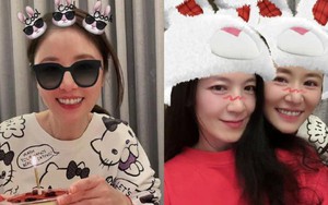 Tình bạn đẹp "cùng nhau già đi" của Thư Kỳ, Lâm Tâm Như và Lâm Hy Lôi