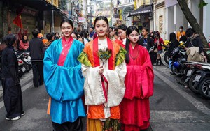 Trào lưu người trẻ Việt tìm về với cổ phục 