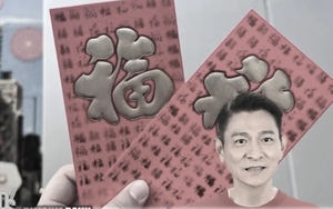 Lưu Đức Hoa tri ân người hâm mộ với bao lì xì đặc biệt dịp Tết Nguyên đán