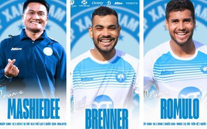 Tin nóng bóng đá Việt 3/2: Nam Định lập kỷ lục đặc biệt, Malaysia nhập tịch 3 sao gốc Hà Lan đấu Việt Nam