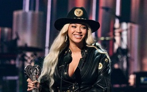 GRAMMY 2025: Beyonce ghi dấu ấn lịch sử ở hạng mục đồng quê