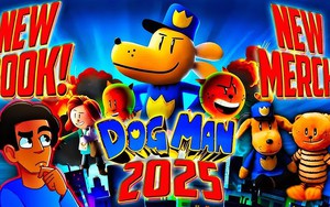 Siêu anh hùng Dog Man thống lĩnh màn ảnh Bắc Mỹ