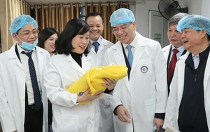 Trên 16.500 trẻ chào đời trong dịp Tết Nguyên đán Ất Tỵ