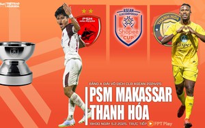 Nhận định, soi tỷ lệ PSM Makassar vs Thanh Hóa 18h30 hôm nay 5/2, vòng bảng giải các CLB ASEAN