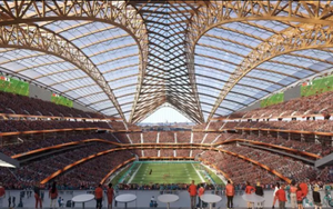 Xuất hiện SVĐ 70.000 chỗ ngồi 'độc và lạ' nhất thế giới, tất cả đều được làm từ… GỖ