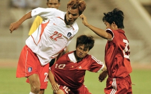 Tiền đạo xứ Nghệ giúp ĐT Việt Nam thắng 1-0 Hàn Quốc, tạo nên cú sốc lớn của bóng đá châu Á