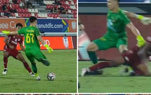 Thủ môn mắc sai lầm, đại diện Việt Nam thua trắng CLB Indonesia và bị loại ở giải đấu lớn