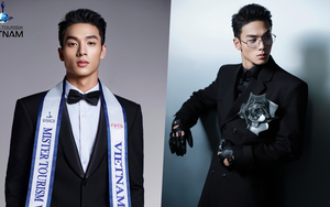 Profile thí sinh Việt Nam cao 1,88m dự thi Nam vương Du lịch Thế giới 2025