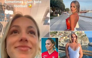 'Nữ cầu thủ bóng đá đẹp nhất thế giới' rời CLB chỉ vài ngày sau khi thừa nhận 'ghét bóng đá'