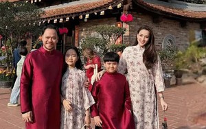 Sao Việt đi lễ chùa cầu bình an đầu năm mới