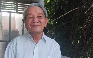 Nhà thơ Hoài Vũ: "Với tôi, thơ là máu thịt"