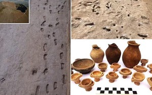 Bí ẩn dấu chân cổ: Chứng tích về thảm họa núi lửa kinh hoàng trước khi Pompeii bị xóa sổ