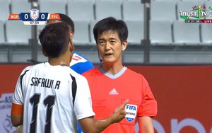 1 tháng sau chung kết AFF Cup, trọng tài Hàn Quốc tái xuất ở Thái Lan khiến CĐV xứ chùa vàng tranh cãi