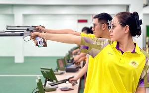 Đội tuyển bắn súng Việt Nam xuất hành đầu năm