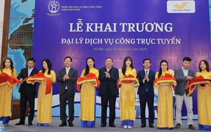 Hà Nội thí điểm đại lý dịch vụ công đầu tiên