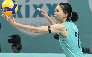 Phụ công bóng chuyền nữ Việt Nam chơi trận hay nhất tại Hàn Quốc, từng nhận thưởng trị giá gần 1 tỷ