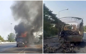 Đội tuyển xe đạp Việt Nam thiệt hại bao nhiêu sau vụ dàn xe cháy rụi ở Thái Lan?