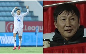 Tiền vệ Brazil rực sáng khiến HLV Kim Sang Sik nở nụ cười bí ẩn